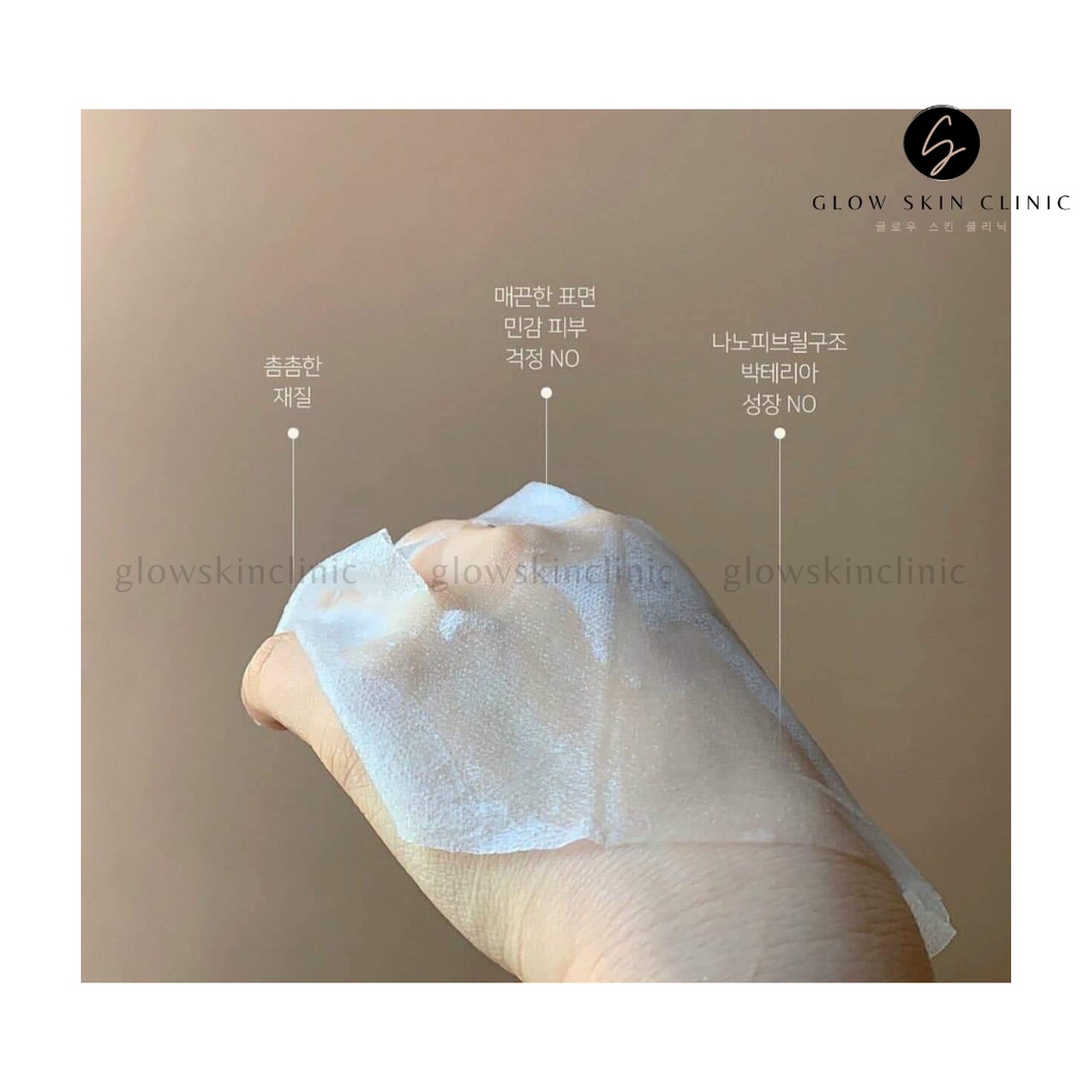 Mặt nạ Derma J Pestastin cấp ẩm, phục hồi, làm sáng da