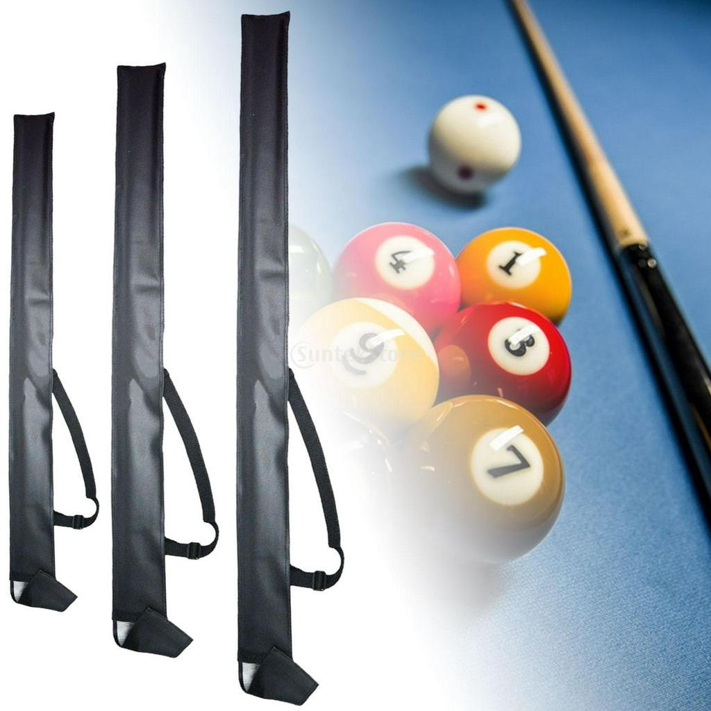 Túi Đựng Gậy Đánh Bida 3 / 4 112cm 1 / 2 Có Thể Gấp Gọn Tiện Dụng