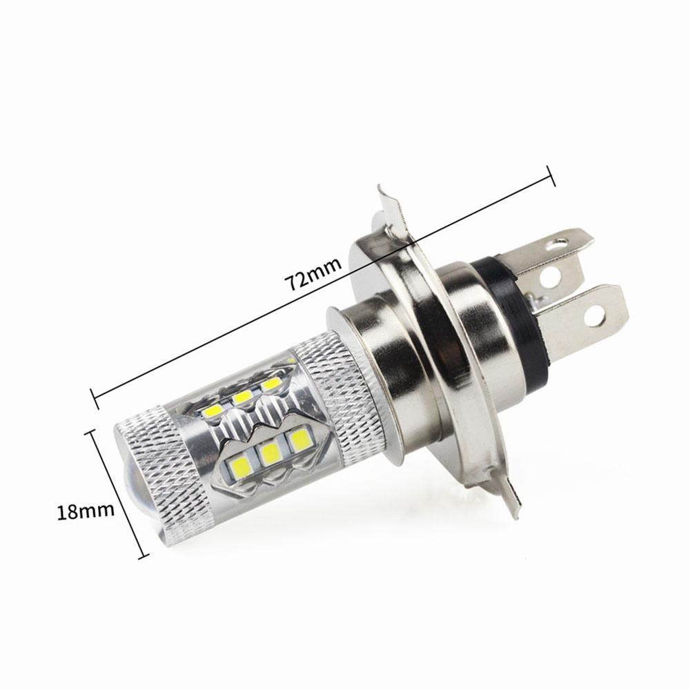 Đèn Pha Siêu Sáng Chống Thấm Nước H4 9003 HB2 Dành Cho Xe Hơi