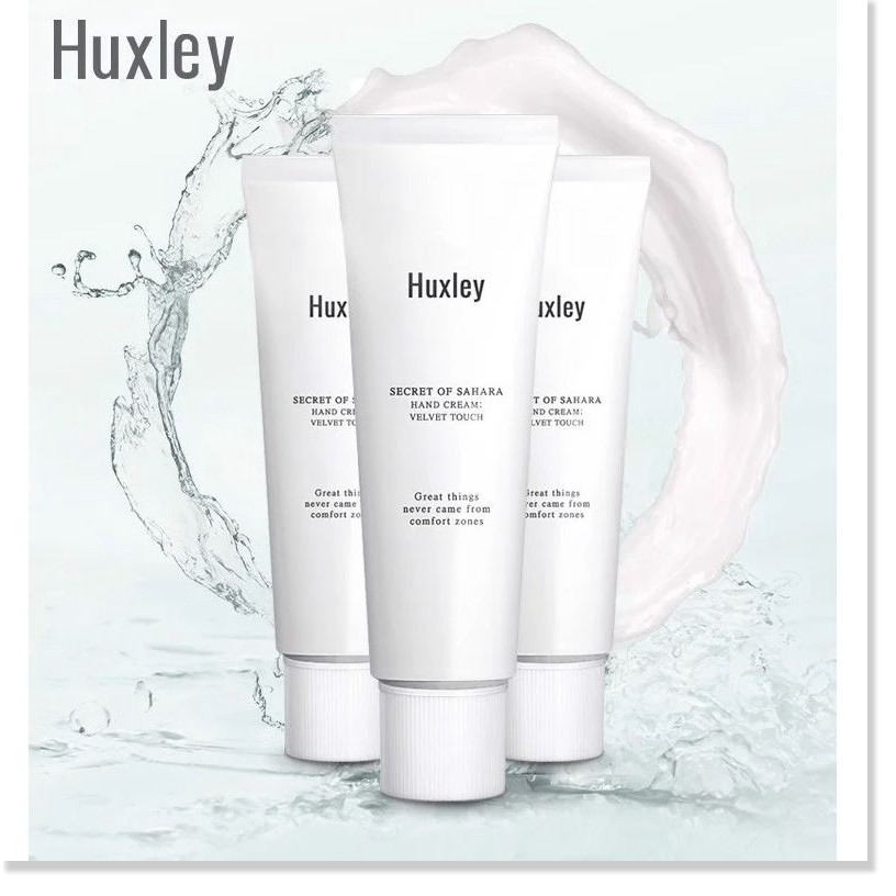 [Mã giảm giá] Kem Dưỡng Da Tay Huxley Hand Cream - Velvet Touch 30ml