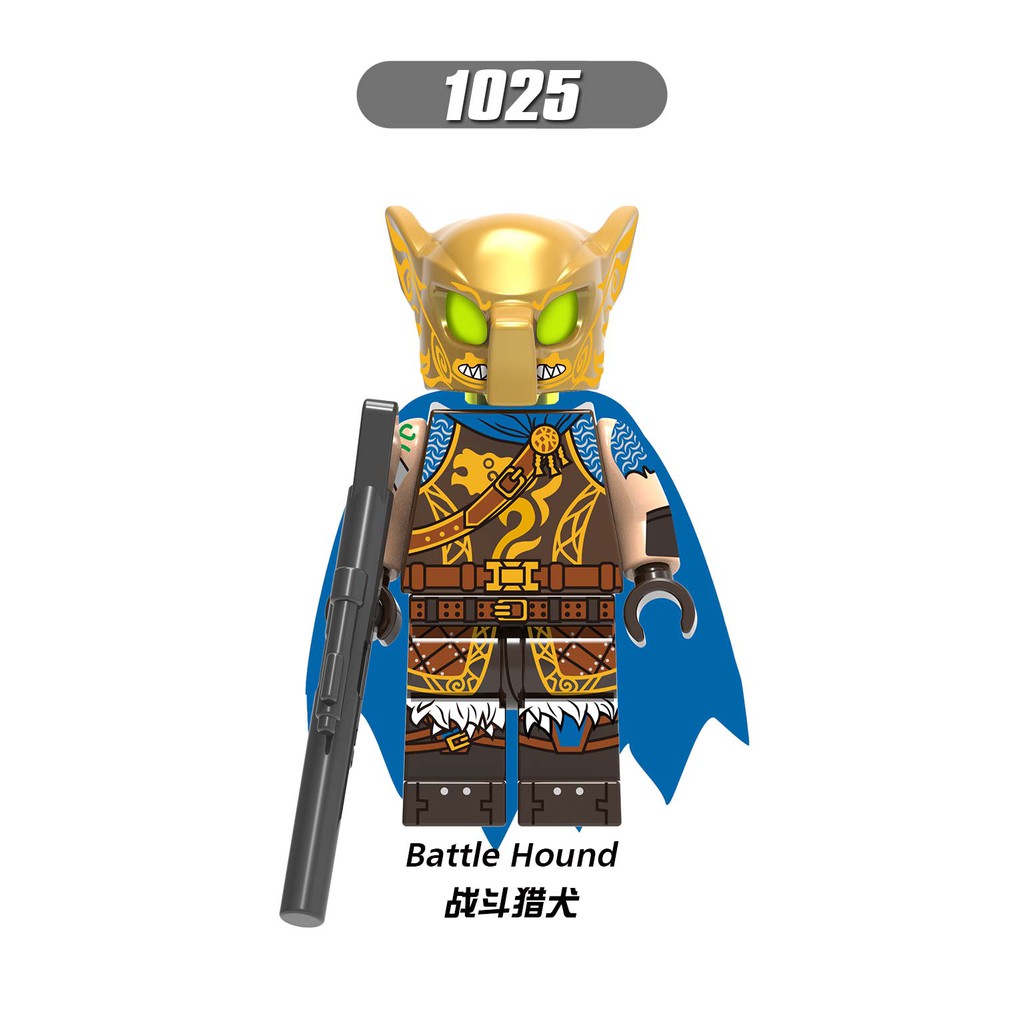 Bộ minifigures nhân vật game Fornite Legend - Xinh 0228 - 6 minifigs