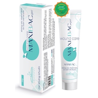Gel bôi maxibac kháng khuẩn tuýp 25g - chính hãng
