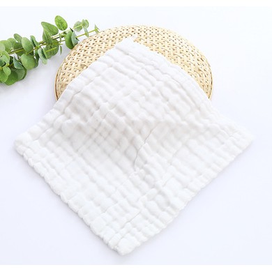 Khăn xô sữa 6 lớp, kích thước 30x30cm, hàng xuất Nhật