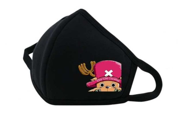 Khẩu Trang Vải Hoạt Hình Anime One Piece Luffy Cực HOT