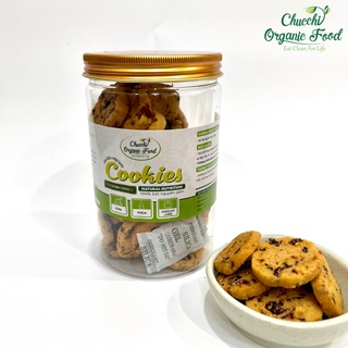 Bánh Quy Cookies Eat Clean Không Đường - Bánh Nướng Giảm Cân By Chucchi