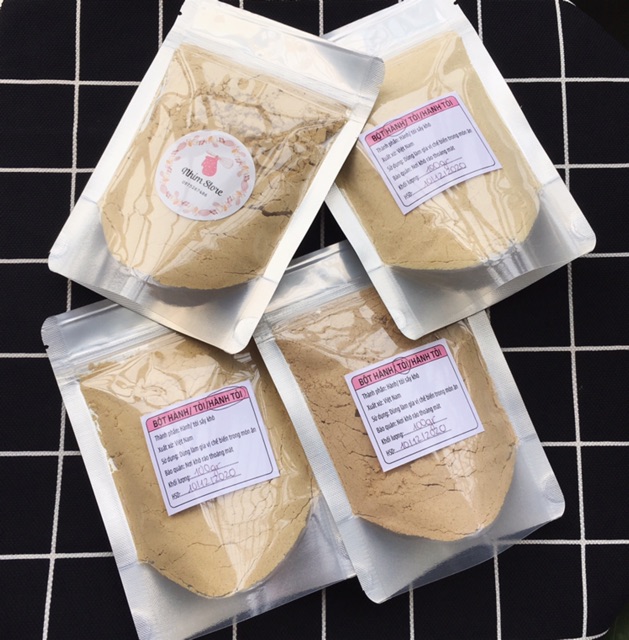 Bột Hành | Bột Tỏi 100gr | Gia Vị Tẩm Ướp - Onion Powder & Garlic Powder | BigBuy360 - bigbuy360.vn
