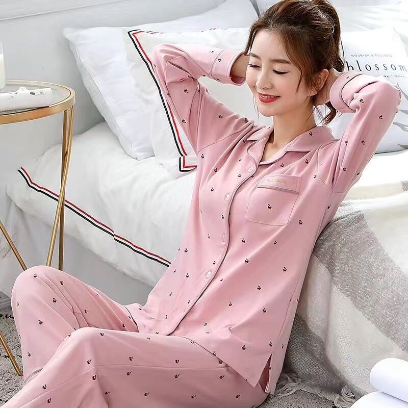 bộ ngủ hồng