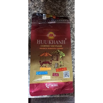 Cà Phê Hữu Khánh 500g Loại Đỏ Thường mẩu mới nhất