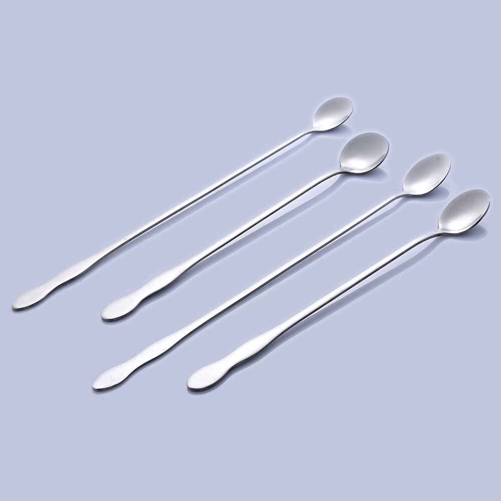 CONOPERY Muỗng khuấy inox cán dài chuyên dụng cho quán rượu