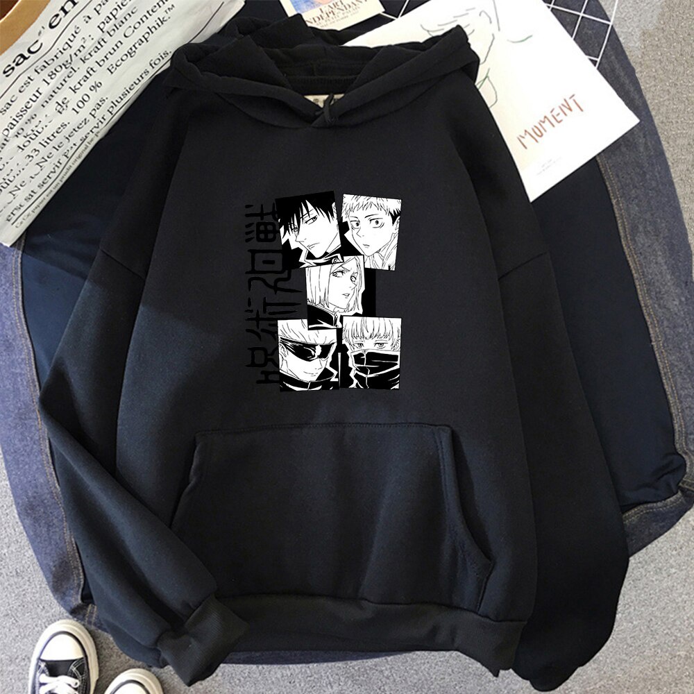 💥HOT💥 Áo Hoodie In Hình Jujutsu Kaisen Thời Trang Cho Nam