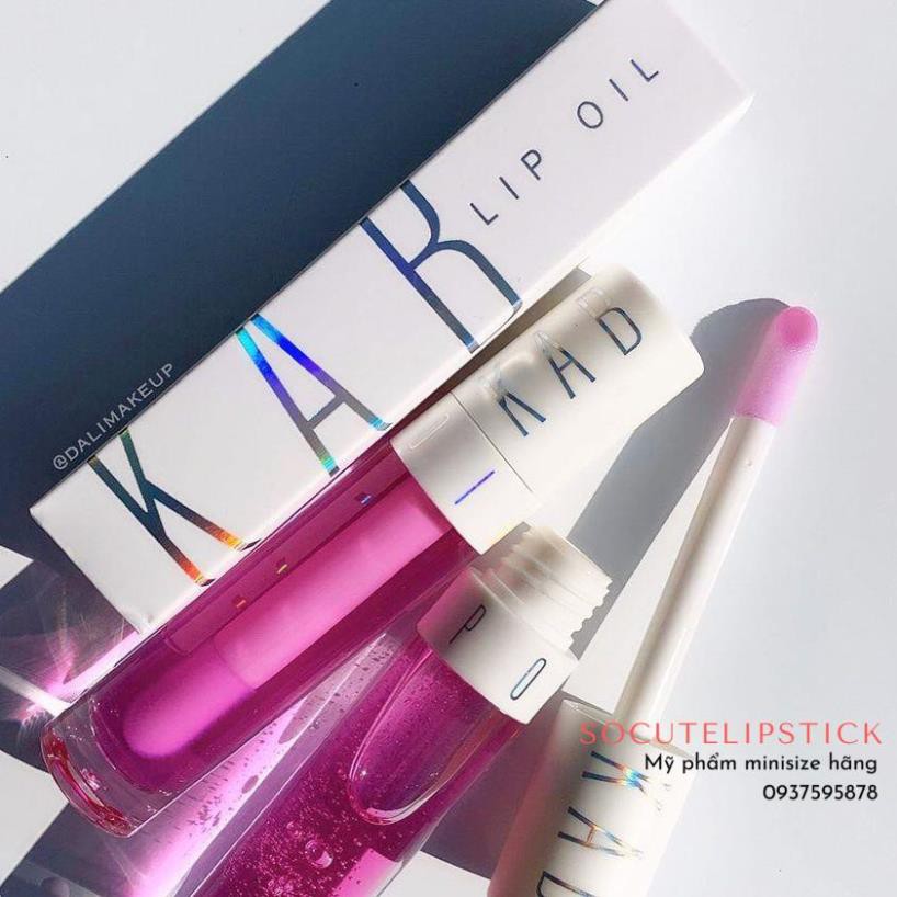 Son Dưỡng Kab Cosmetics KAB Cosmetics - Lemon + Lime Lip Oil Duo 39$ - Tách Set