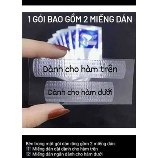 Miếng dán trắng răng Crest 3D white Professional Level 18