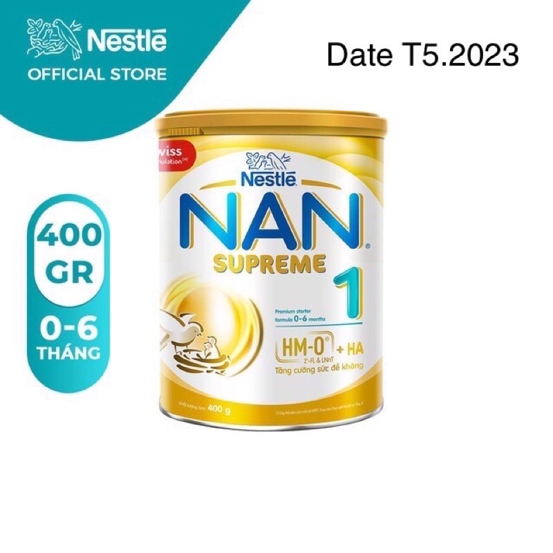Sữa bột NAN SUPREME 1 - Hộp 400g