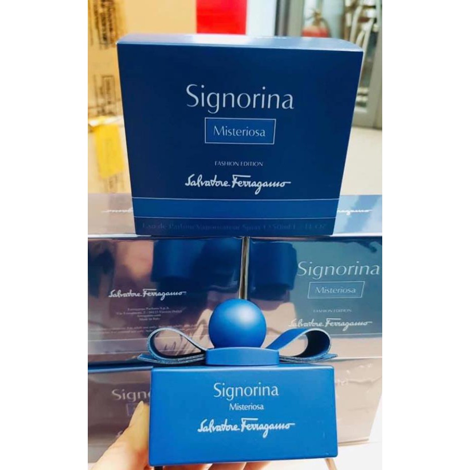 Nước hoa nữ Signorina Misteriosa Fashion Edition EDP 50ml Fullseal Box