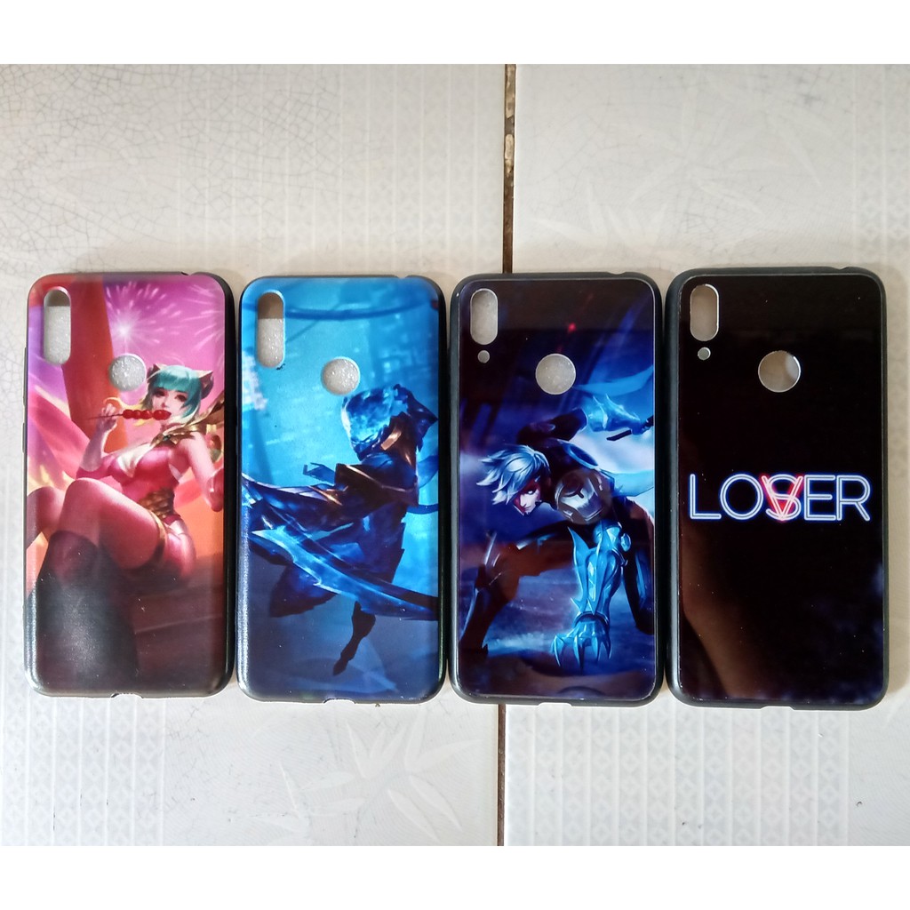 Ốp Huawei lưng hình Tướng Liên Quân cho Huawei Y5II Y6II Y5 2017 Y6 Prime Y7 2019 Y7 Prime Y7 Pro 2019 Nova 3i Nova 3E