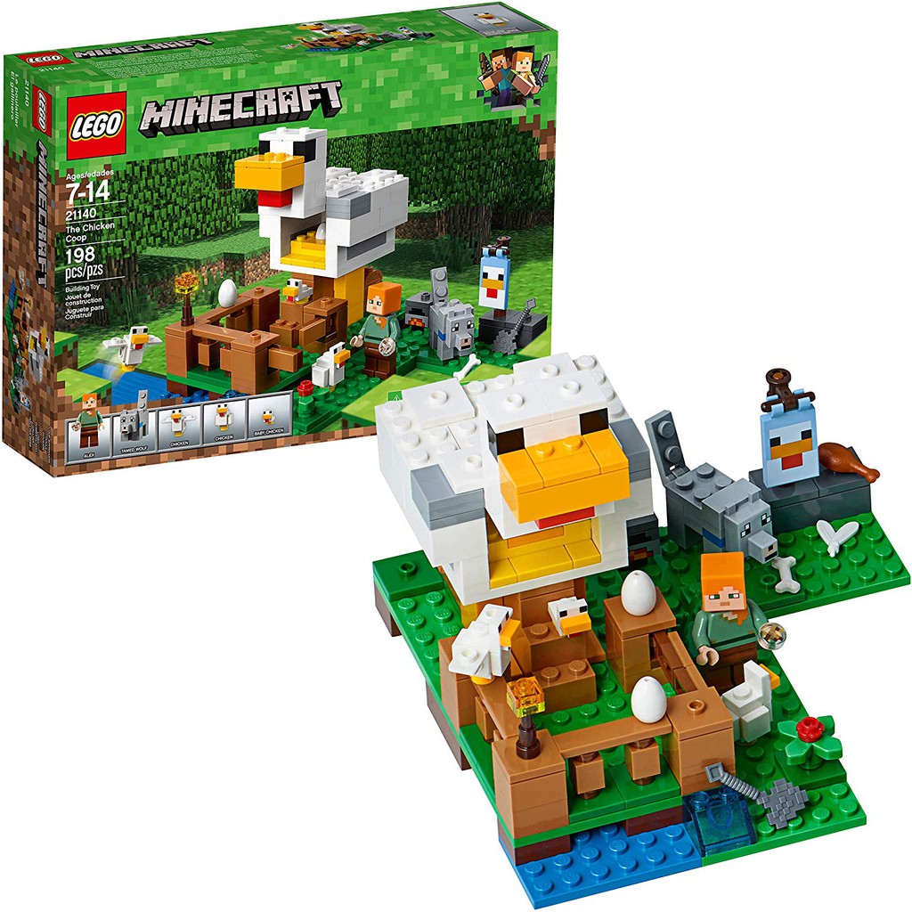 LEGO Minecraft Chuồng gà 21140