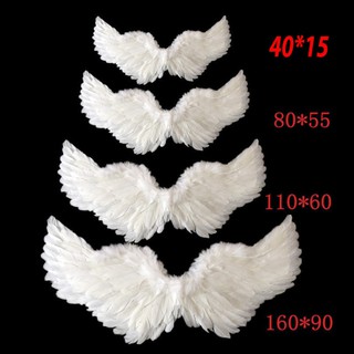 (7 KÍCH CỠ) Đôi Cánh thiên thần cosplay màu trắng cho bé dùng trong biểu diễn,hóa trang,chụp ảnh