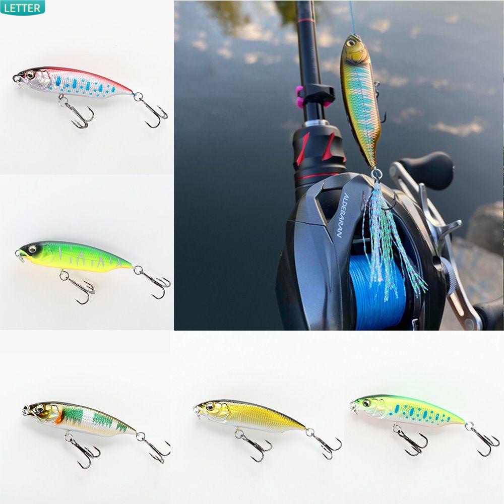 Mồi Câu Cá Nhân Tạo Cứng 50mm/5g Kèm Móc Câu