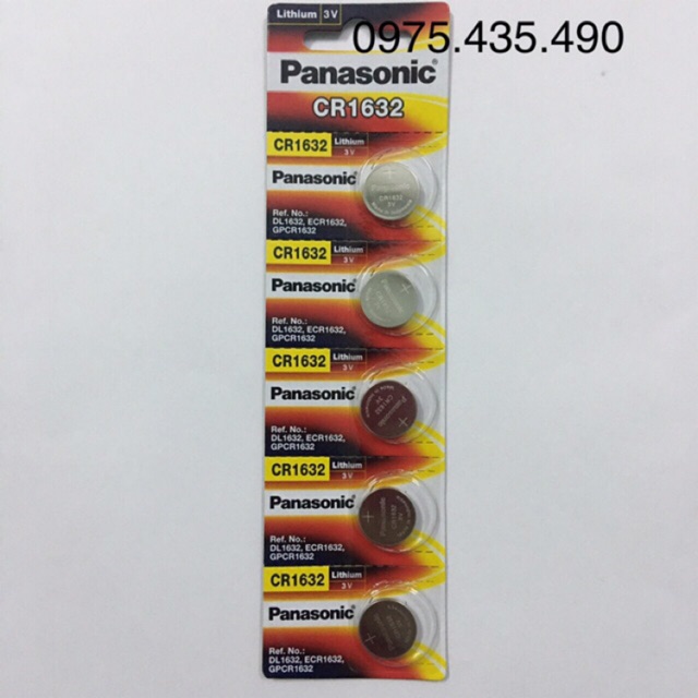 Pin Panasonic CR1632