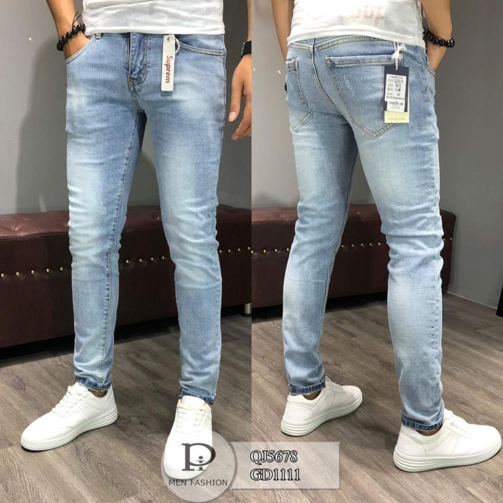 quần jean nam size 28-36 chất co giãn tốt 5678,w . '