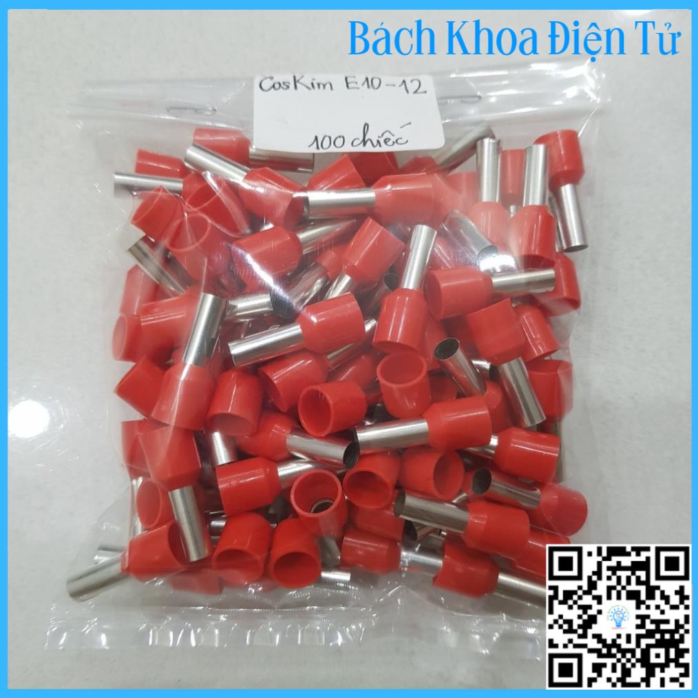 100 Cos kim rỗng E10-12, cốt kim E10-12, cốt kim