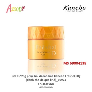 Kem dưỡng ẩm Kanebo freshel 5in 1