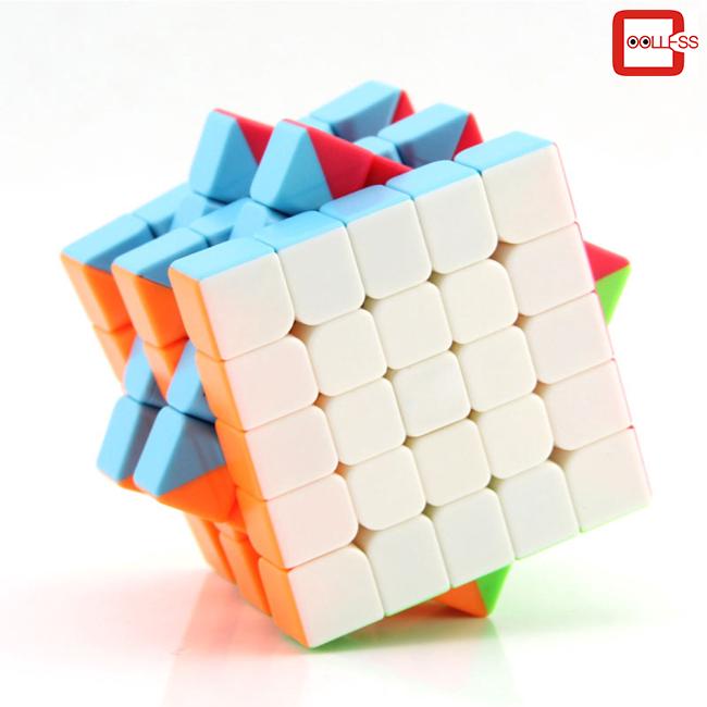 Khối rubik 5x5x5 không miếng dán