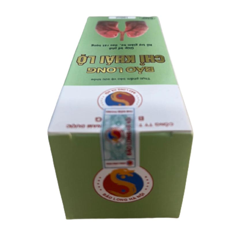 Bảo Long Chỉ Khái Lộ 100ml , hỗ trợ bổ phổi giảm đau rát họng , Cvspharmacy