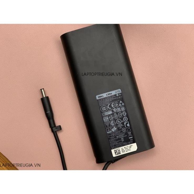 SẠC LAPTOP DELL 19.5V 6.7A 130W OVAN - CHÂN KIM NHỎ - CHÍNH HÃNG