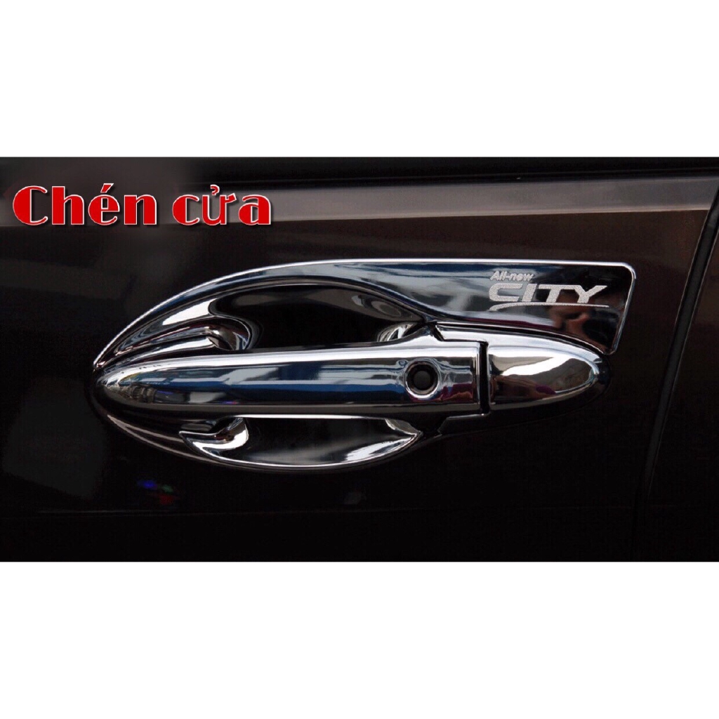 Ốp chén cửa Honda City 2016-2020