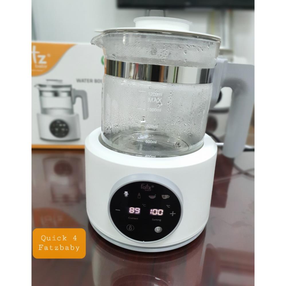 [BH 24 tháng] Máy đun và hâm nước pha sữa điện tử Fatz Baby QUICK 4 FB3514CY