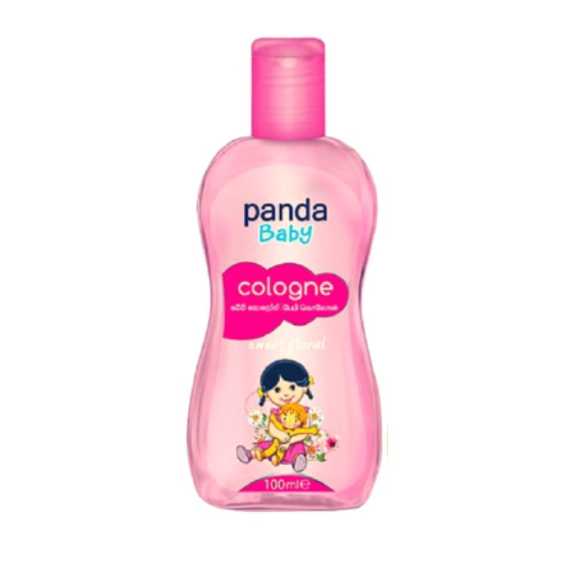 Nước hoa cho bé Panda Baby Cologne 100ml - Lưu hương lâu, hương thơm dịu nhẹ