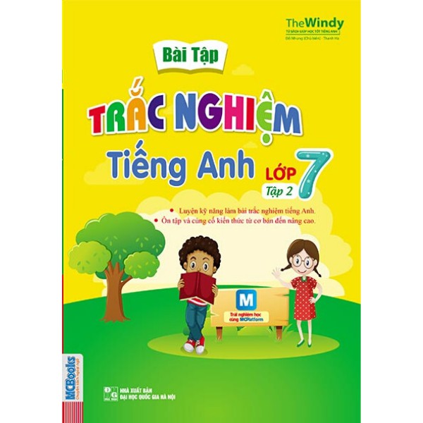 Sách Bài Tập Trắc Nghiệm Tiếng Anh Lớp 7 Tập 2 - The Windy