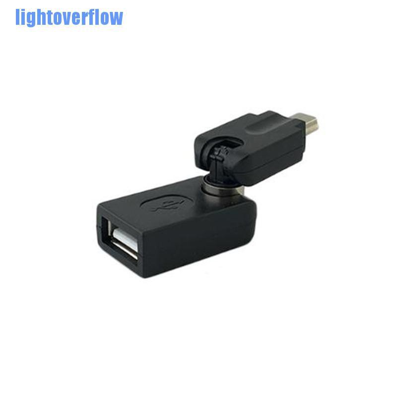 Đầu Chuyển Đổi Kết Nối Usb Otg Mp3 Cho Xe Hơi Đen | BigBuy360 - bigbuy360.vn