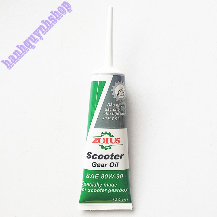 Dầu nhớt láp Castrol cho hộp số xe tay ga 120ml