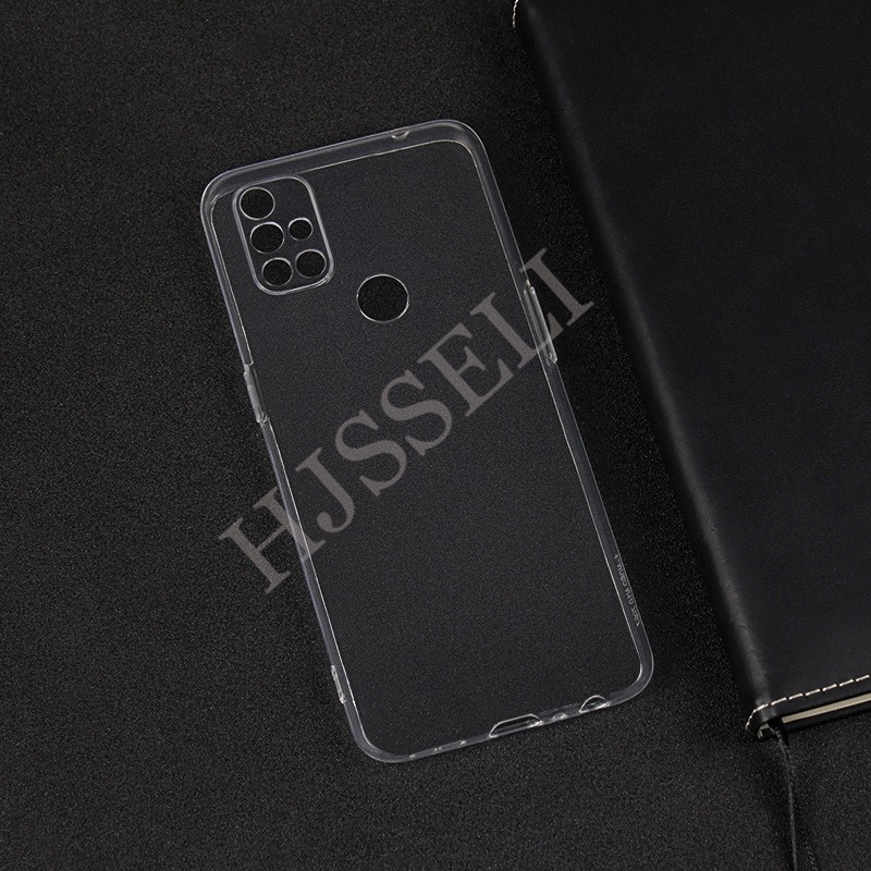 Ốp điện thoại silicon trong suốt thời trang cho OnePlus Nord N10 5G N 10