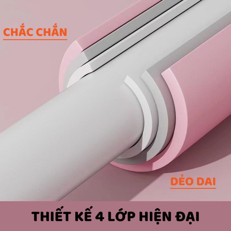 Gậy Chống Gù Lưng Tập Yoga Bằng Thép Không Gỉ - Dành cho nữ cải thiện vóc dáng, dân văn phòng ngồi nhiều