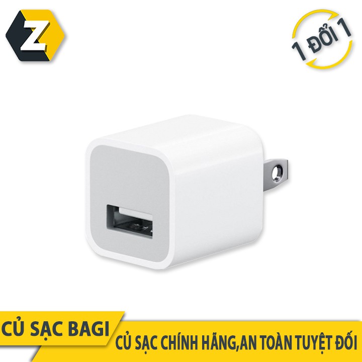 Củ sạc iPhone/ Củ sạc Bagi CE-I51 dòng ra 5V - 1A