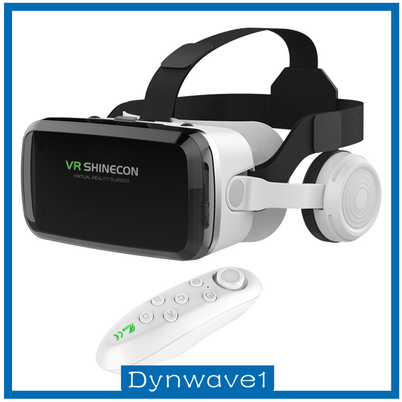 [DYNWAVE1]Universal 3D Glasses Anti-Blue Light Virtual Reality Goggles Mobile Games 360 Movies Soft Comfortable Fit for  Android Phone