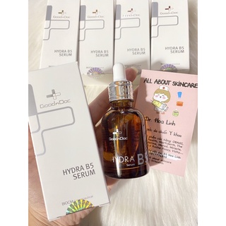 TINH CHẤT DƯỠNG ẨM, PHỤC HỒI B5 GOODNDOC 💦