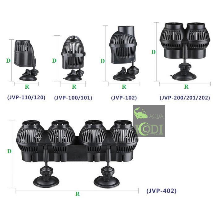 Máy thổi luồng bể cá SUNSUN JVP-110