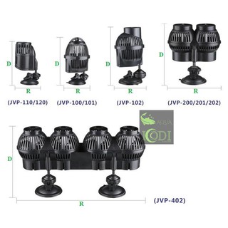 MÁY THỔI LUỒNG BỂ CÁ SUNSUN JVP-100A