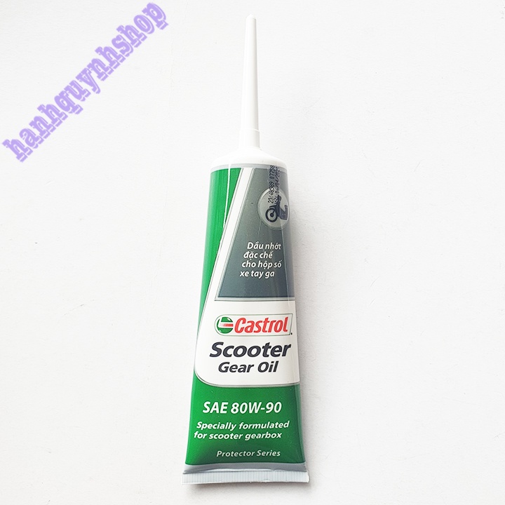 Dầu nhớt láp Castrol cho hộp số xe tay ga 120ml