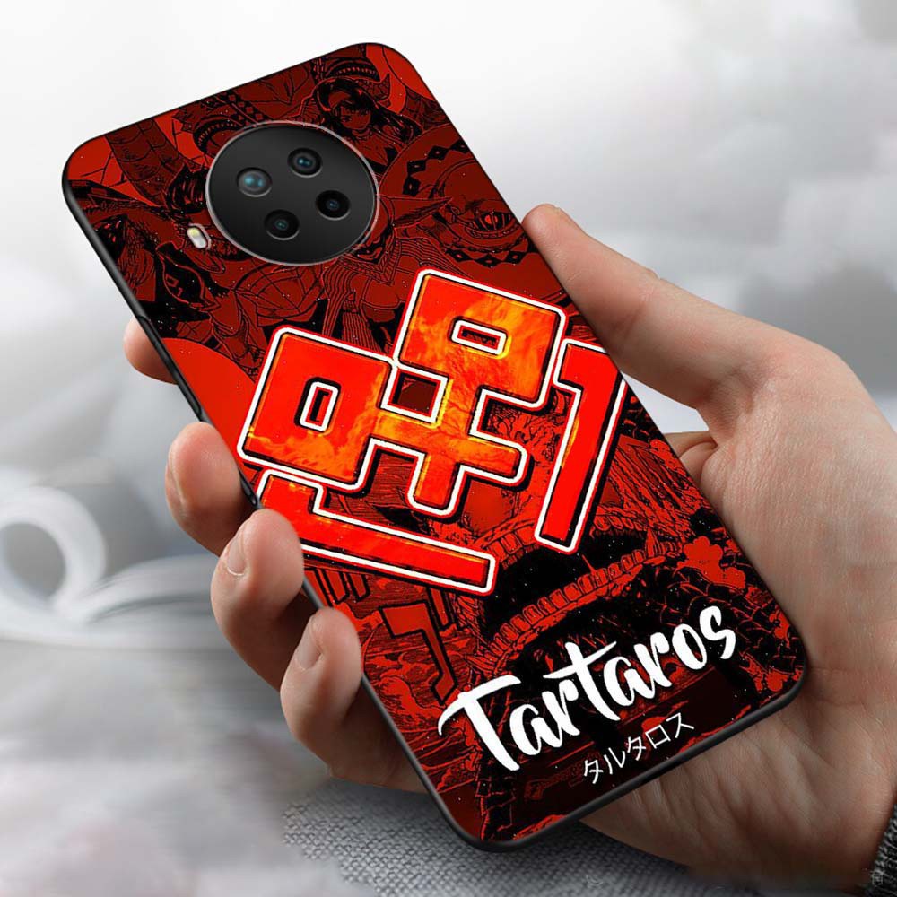 Ốp Điện Thoại tpu Silicon Mềm Màu Đen Họa Tiết fairy tail sl15 Cho xiaomi redmi note 10 pro note 10 4g 5g 9 9a