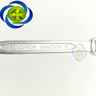 Cờ lê vòng miệng 10mm Action xi mờ ACTION-10