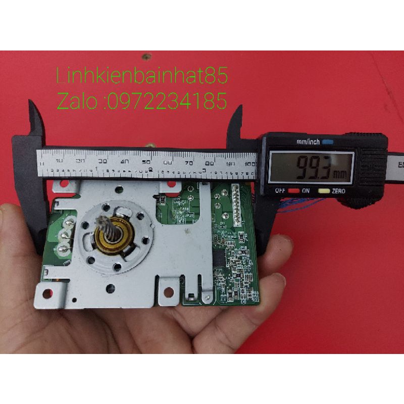 Motor không chổi than Nidec tháo máy chế quạt 12v-24v.