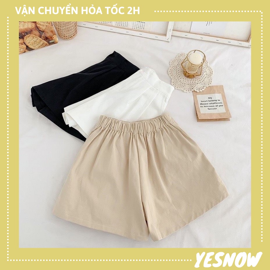 Quần đùi nữ Quần short nữ chất đũi mát nhiều màu ảnh shop tự chụp siêu hot hit | BigBuy360 - bigbuy360.vn