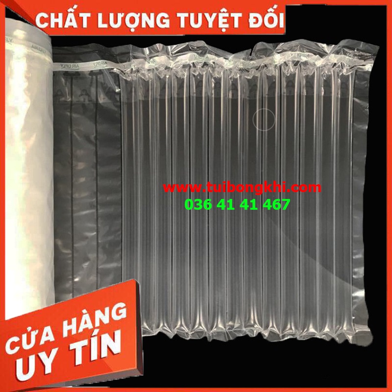 Cột khí chống sốc bọc hàng vận chuyển, đệm hơi đóng gói hàng dễ vỡ