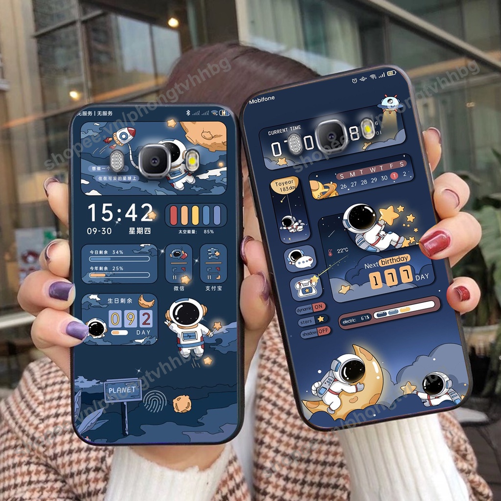 Ốp lưng Samsung J310 / J3 2016 / J5 2016 / J5 10 / J7 2016 / J710 phi hành gia hoạt hình 3D cute giá rẻ