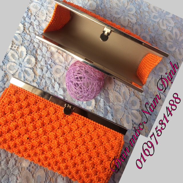 Combo 10 ví cầm tay